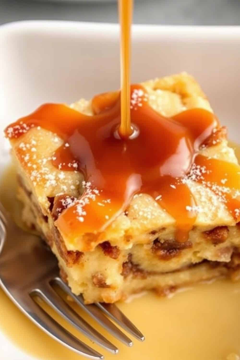 Cinnamon Roll Bread Pudding