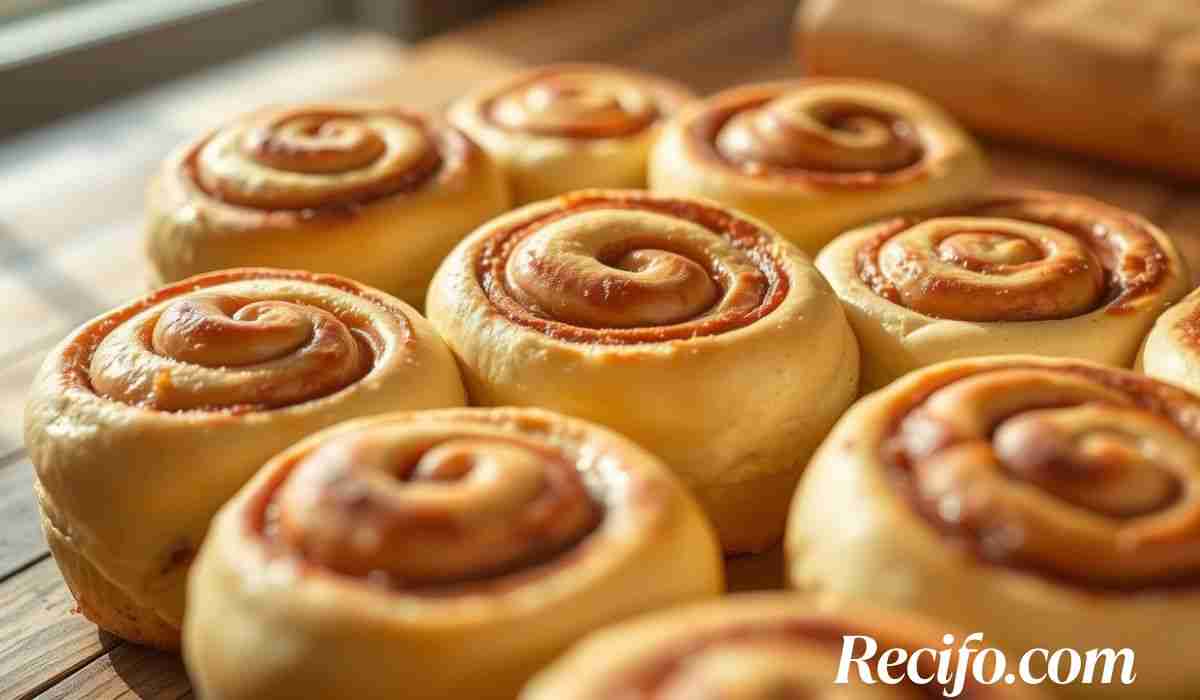 Cinnamon Rolls Using Rhodes Frozen Bread