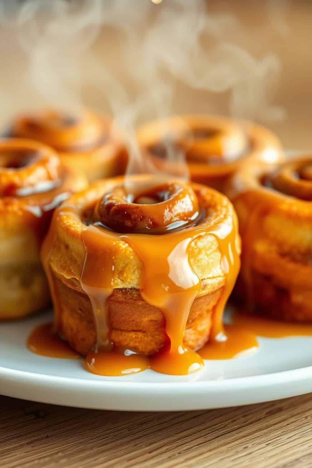 Classic Caramel Rolls