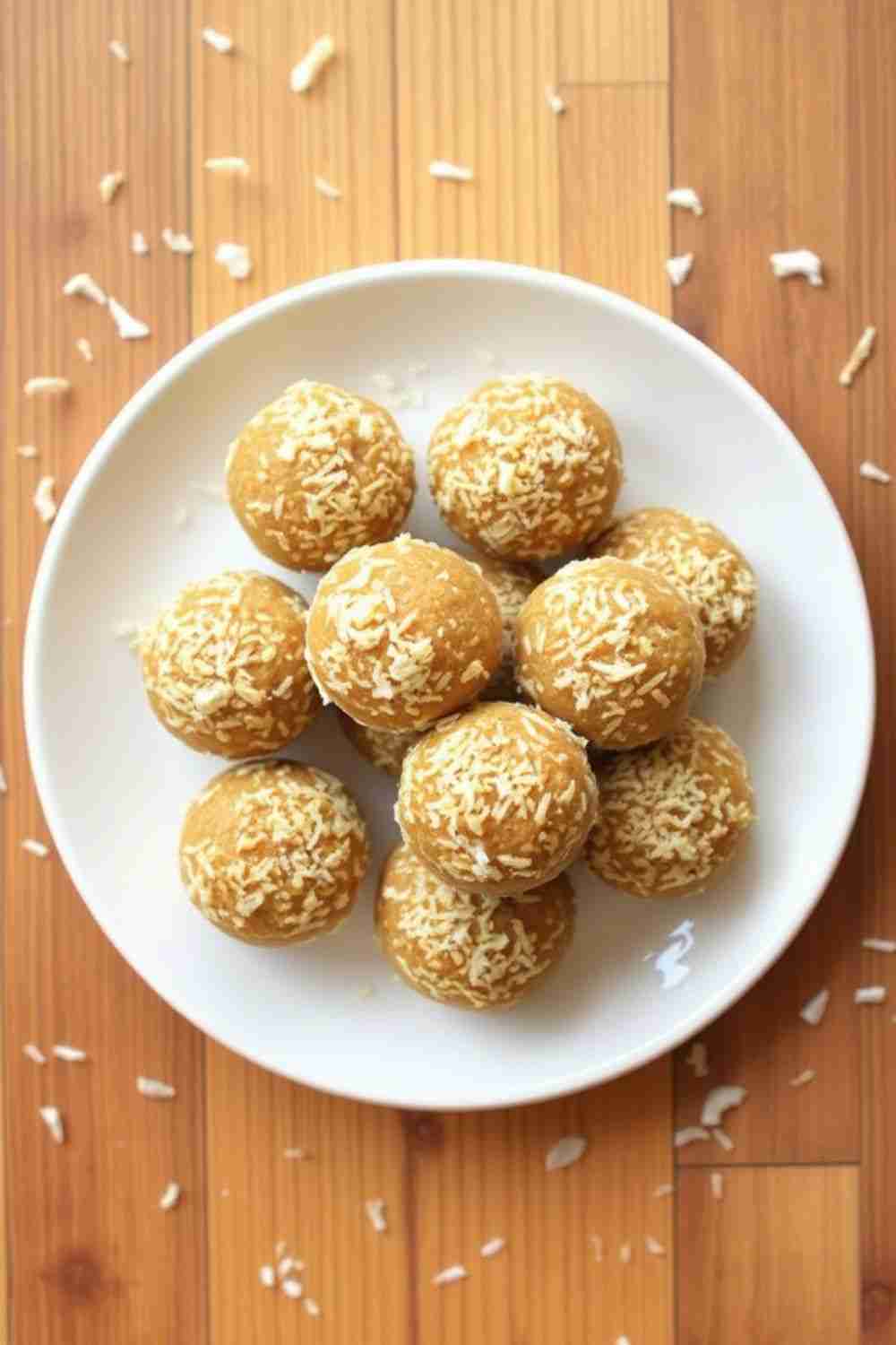 Coconut Almond Energy Balls