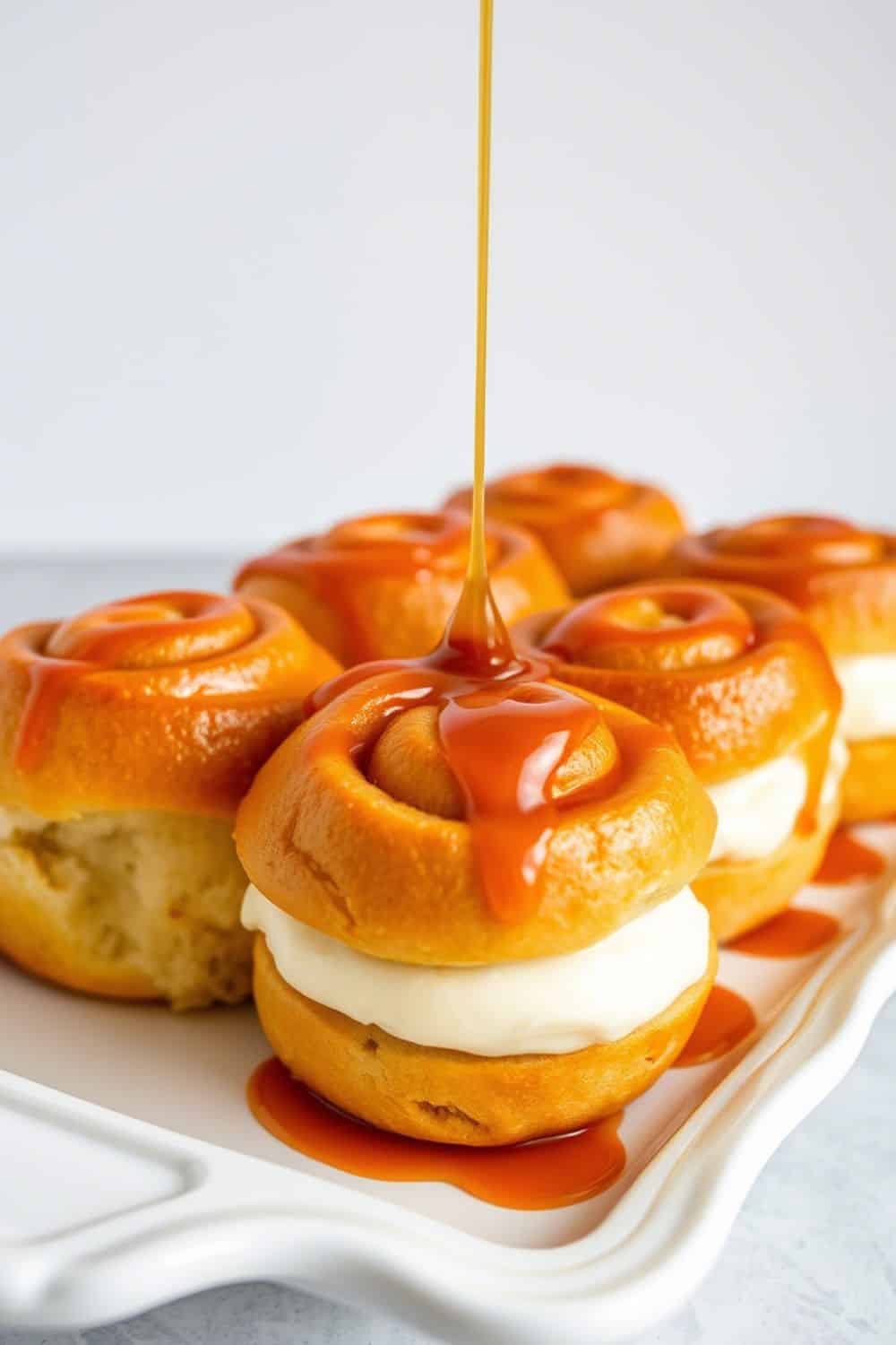 Cream Cheese Caramel Rolls