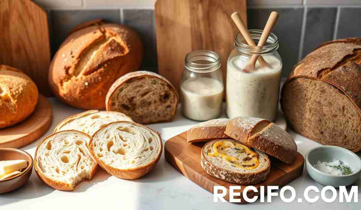 Easy Sourdough Bread Recipe Sour Dough Starter
