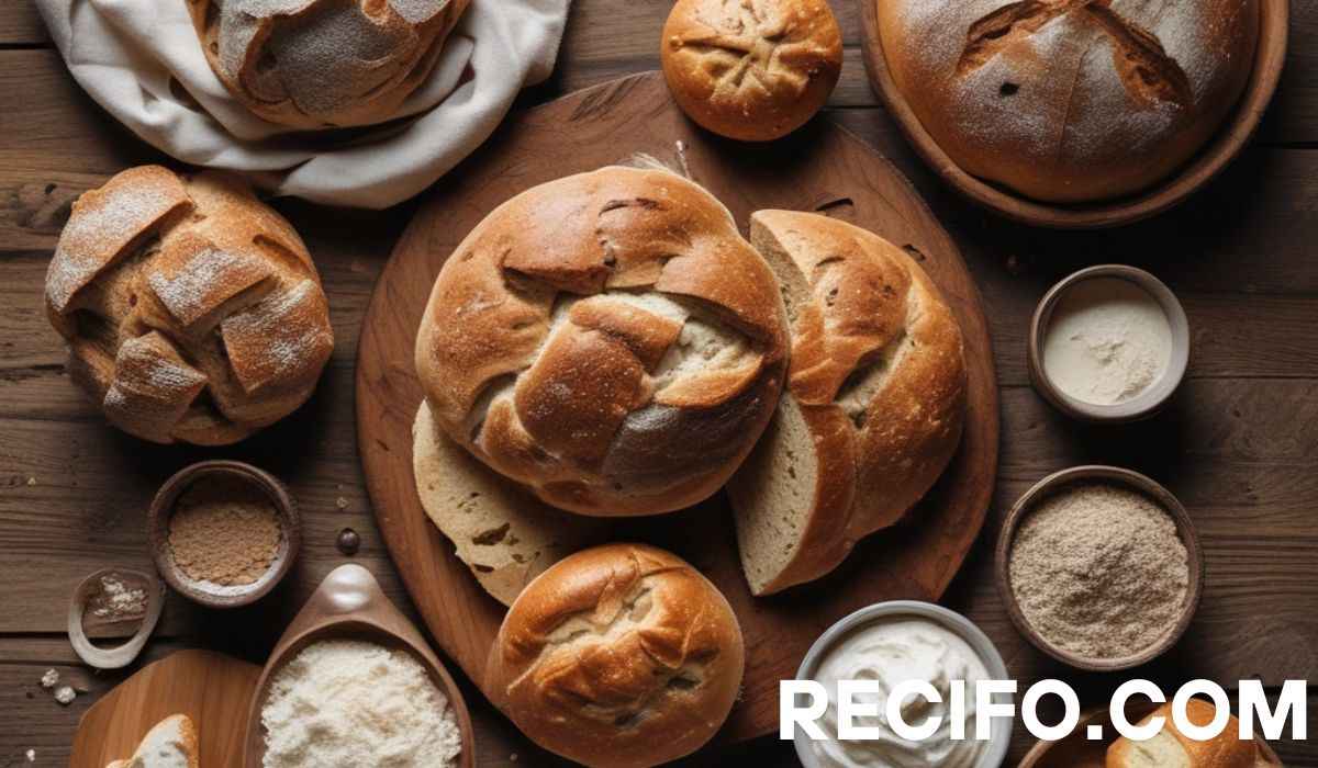 Easy Sourdough Bread Recipes with Starter
