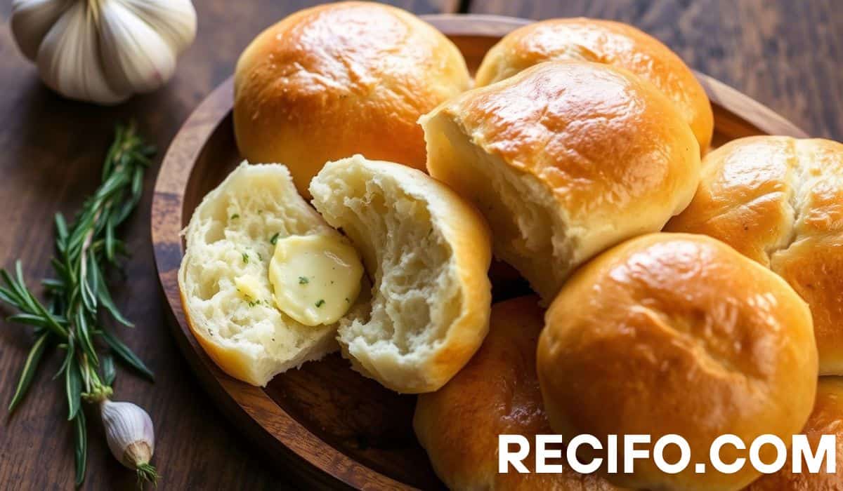Fluffy Sour Dough Dinner Rolls