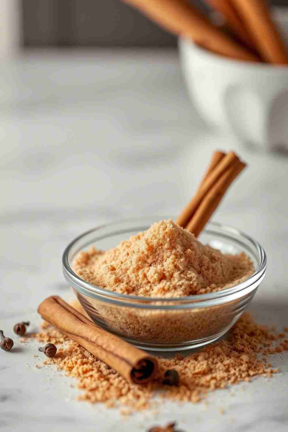 Getting the Cinnamon Sugar Ratio Just Right