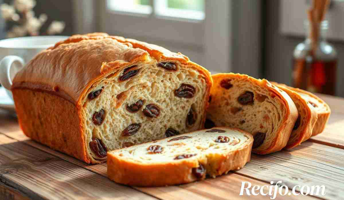 Gluten Free Cinnamon Raisin Bread