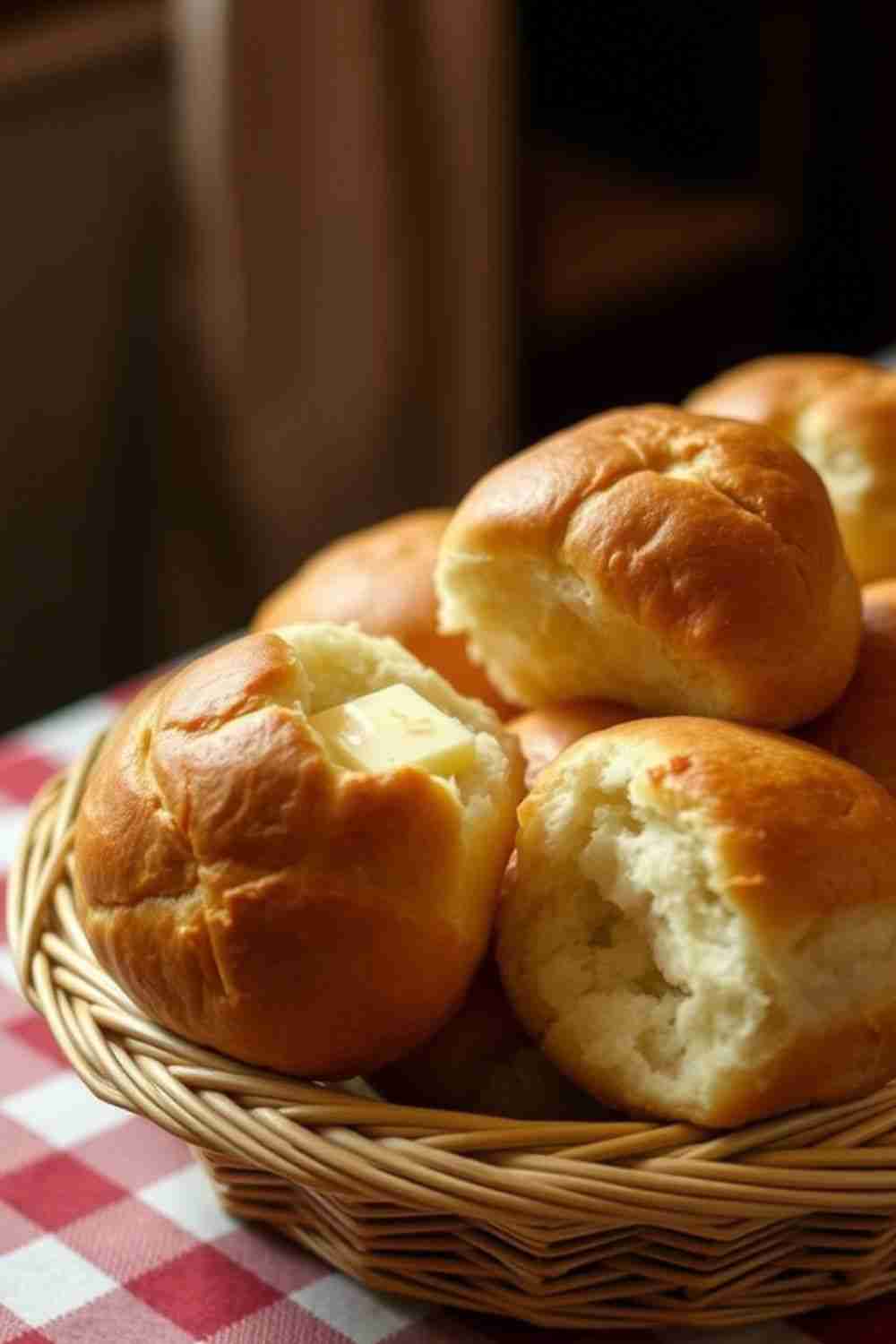 Gluten-Free Dinner Rolls with Sorghum Flour