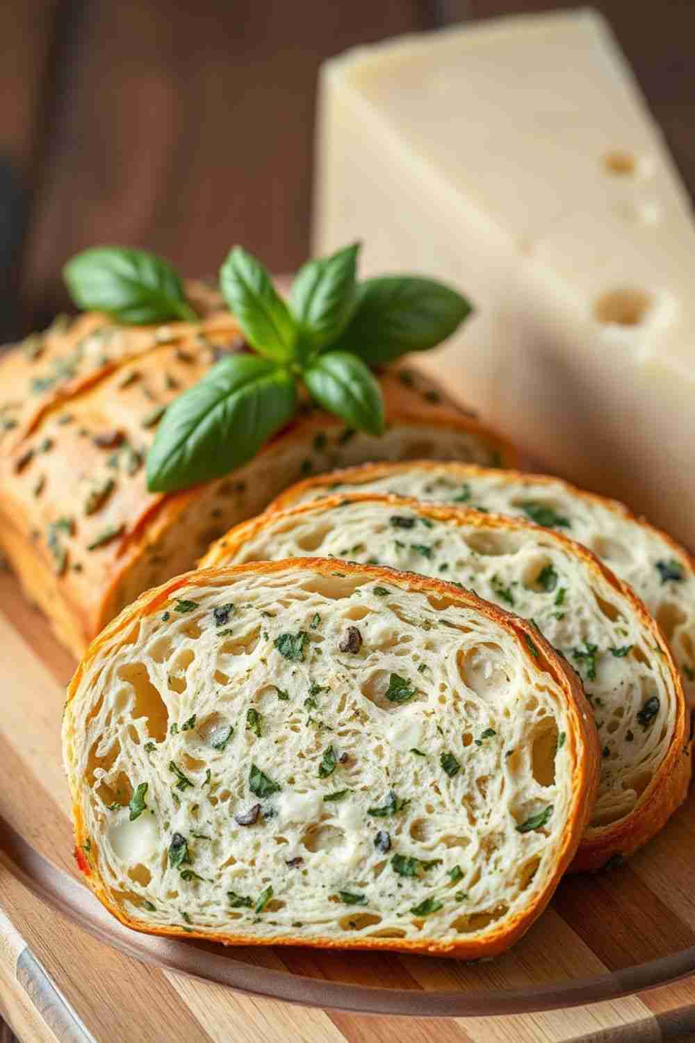 Herb and Cheese Sandwich Bread