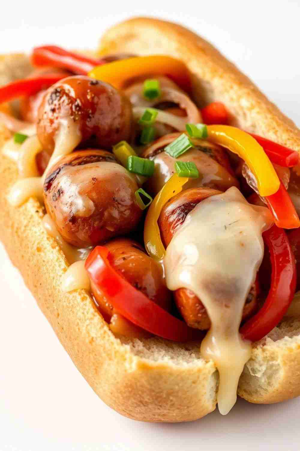 Italian Sausage and Peppers with a Kick