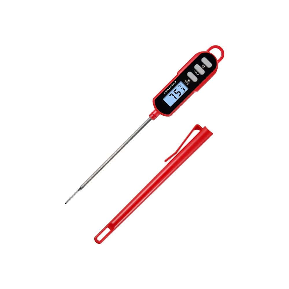 Lonicera Digital Cooking Thermometer for Bread Baking