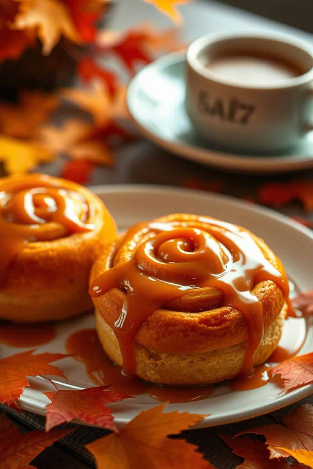 Maple Caramel Rolls