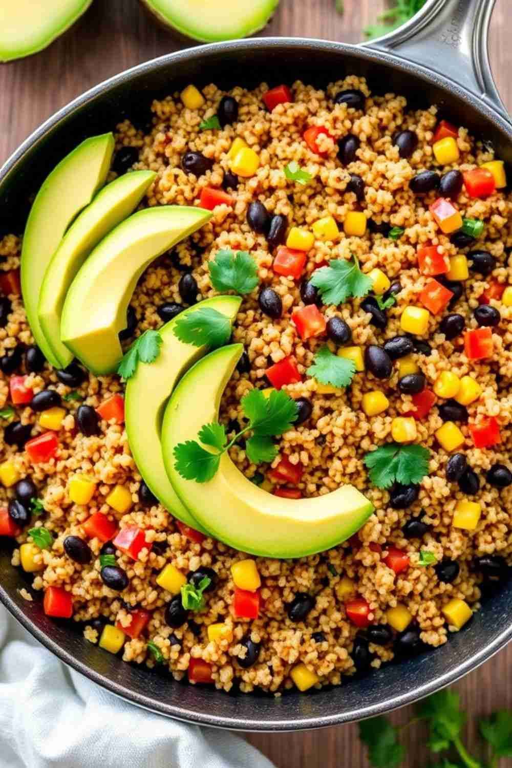 One-Pan Mexican Quinoa Skillet