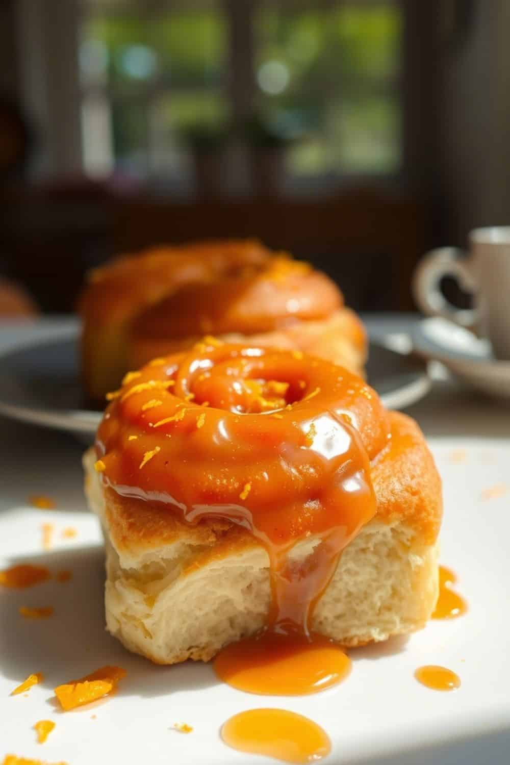 Orange Caramel Rolls