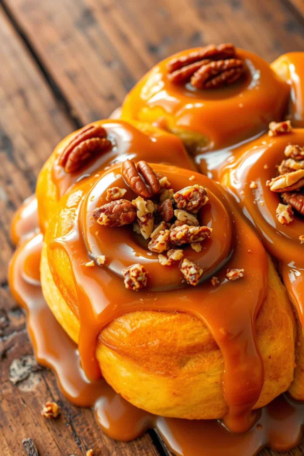 Pecan Caramel Rolls