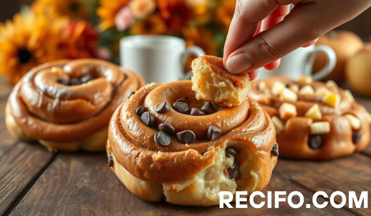 Pull Apart Cinnamon Roll Monkey Breads