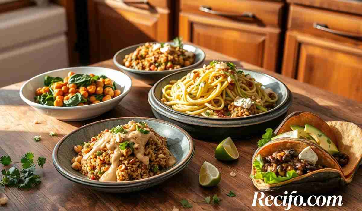 Quick Vegetarian Dinner Ideas