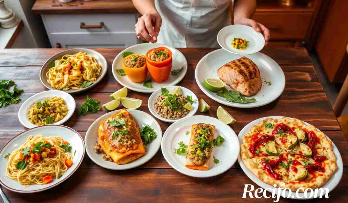 Quick and Easy Gluten Free Dinner Recipes for Family