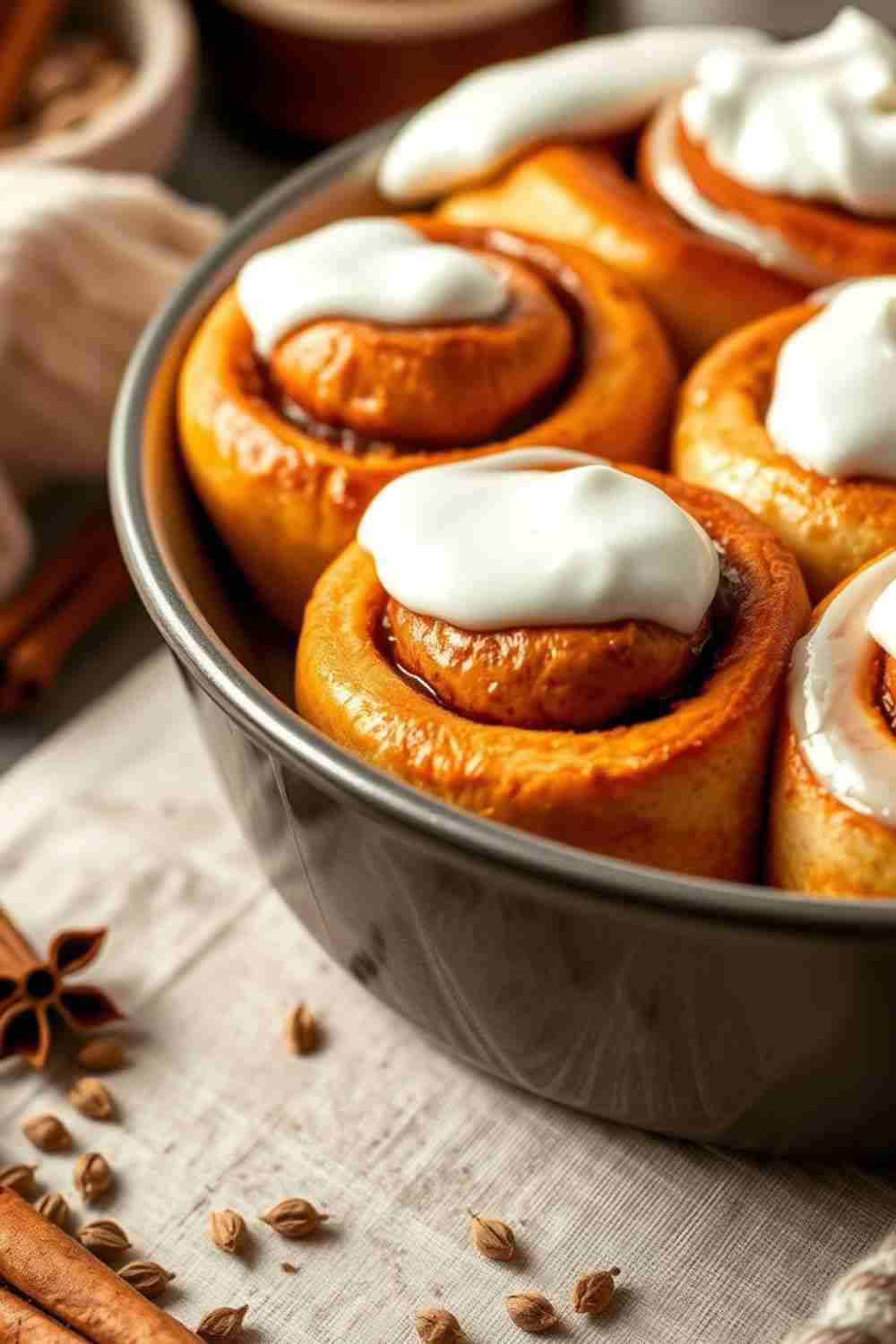 Rhodes Cinnamon Rolls with Heavy Cream Recipes