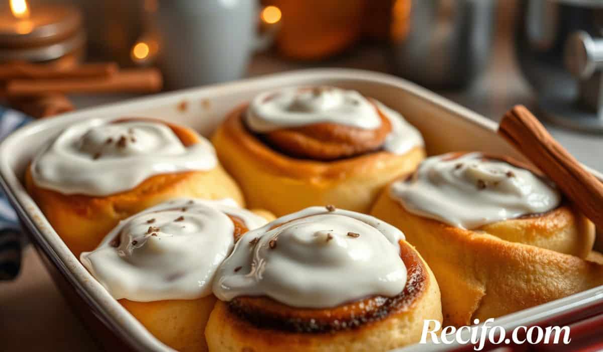 Rhodes Cinnamon Rolls with Heavy Cream