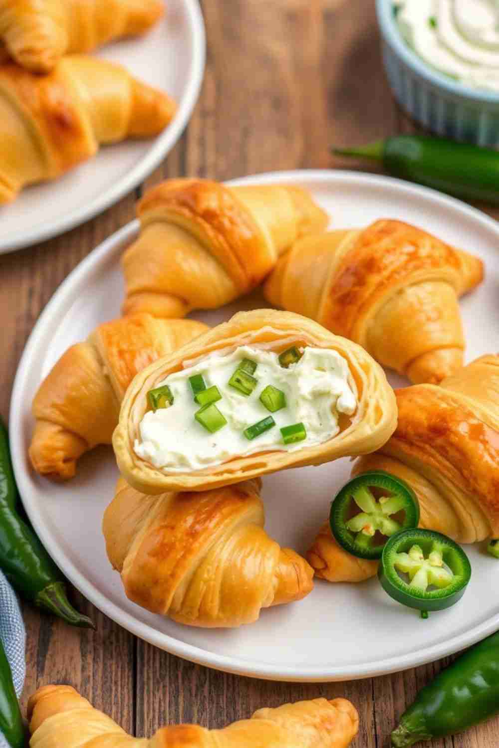Savory Herb and Cheese Crescent Rolls
