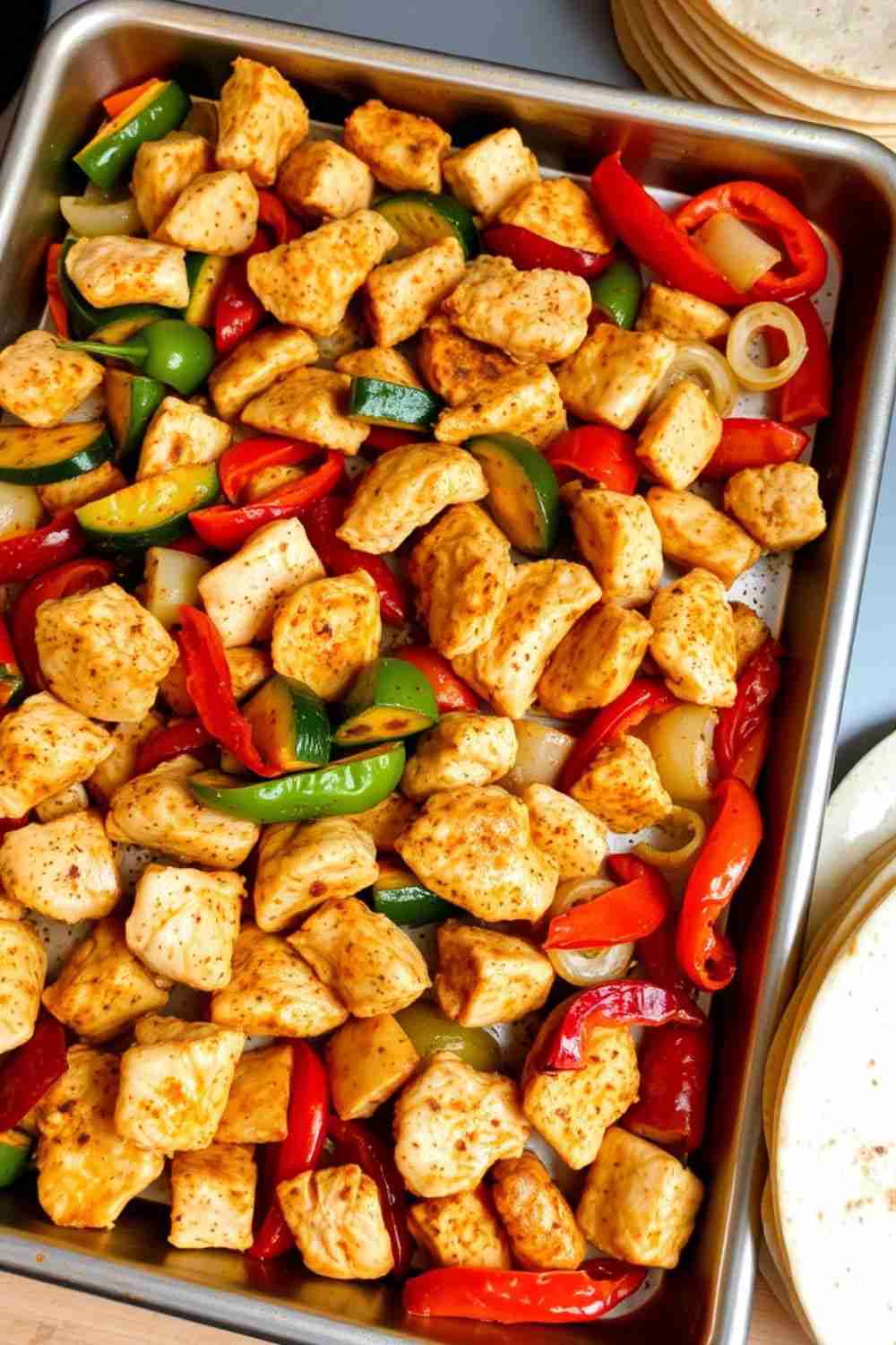 Sheet Pan Fajitas