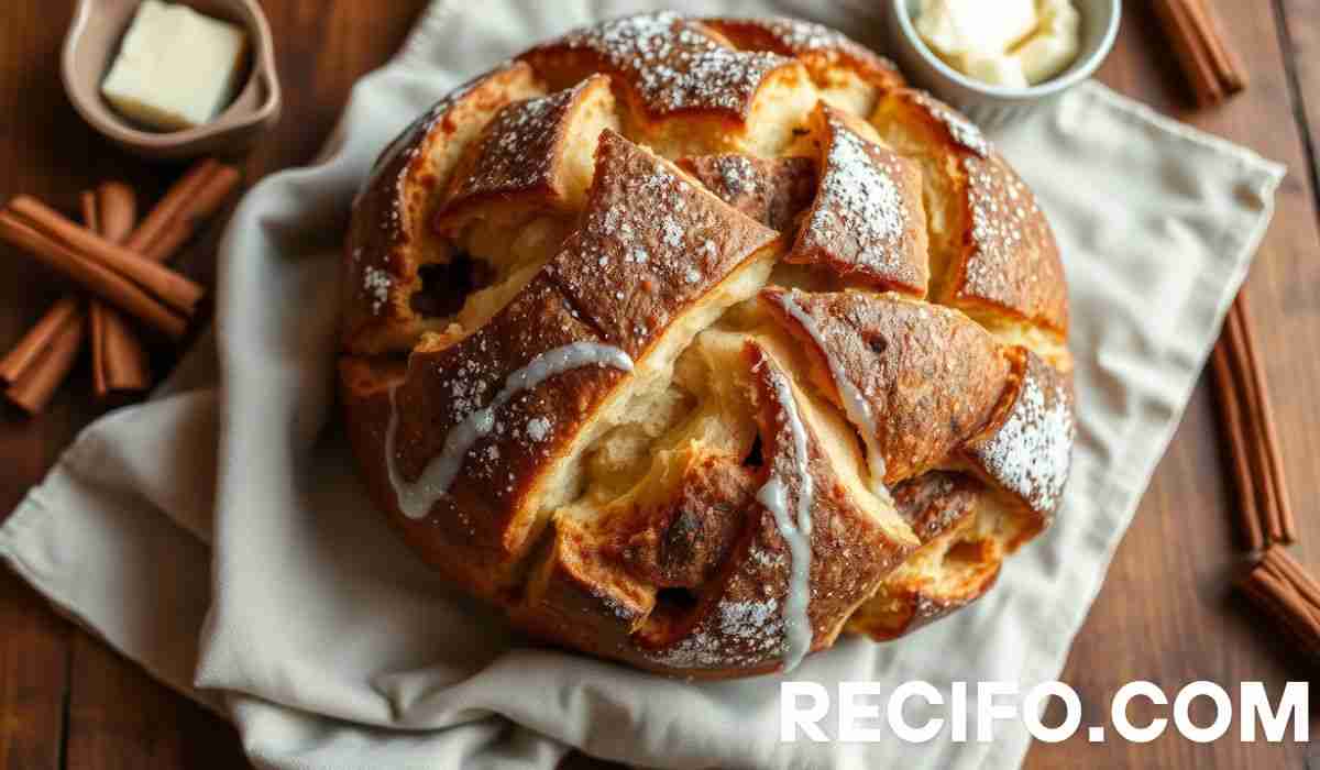 Sourdough Cinnamon Pull Apart Bread Recipes