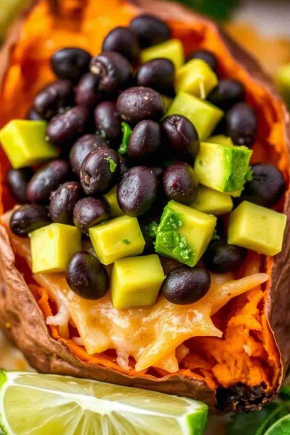Stuffed Sweet Potatoes