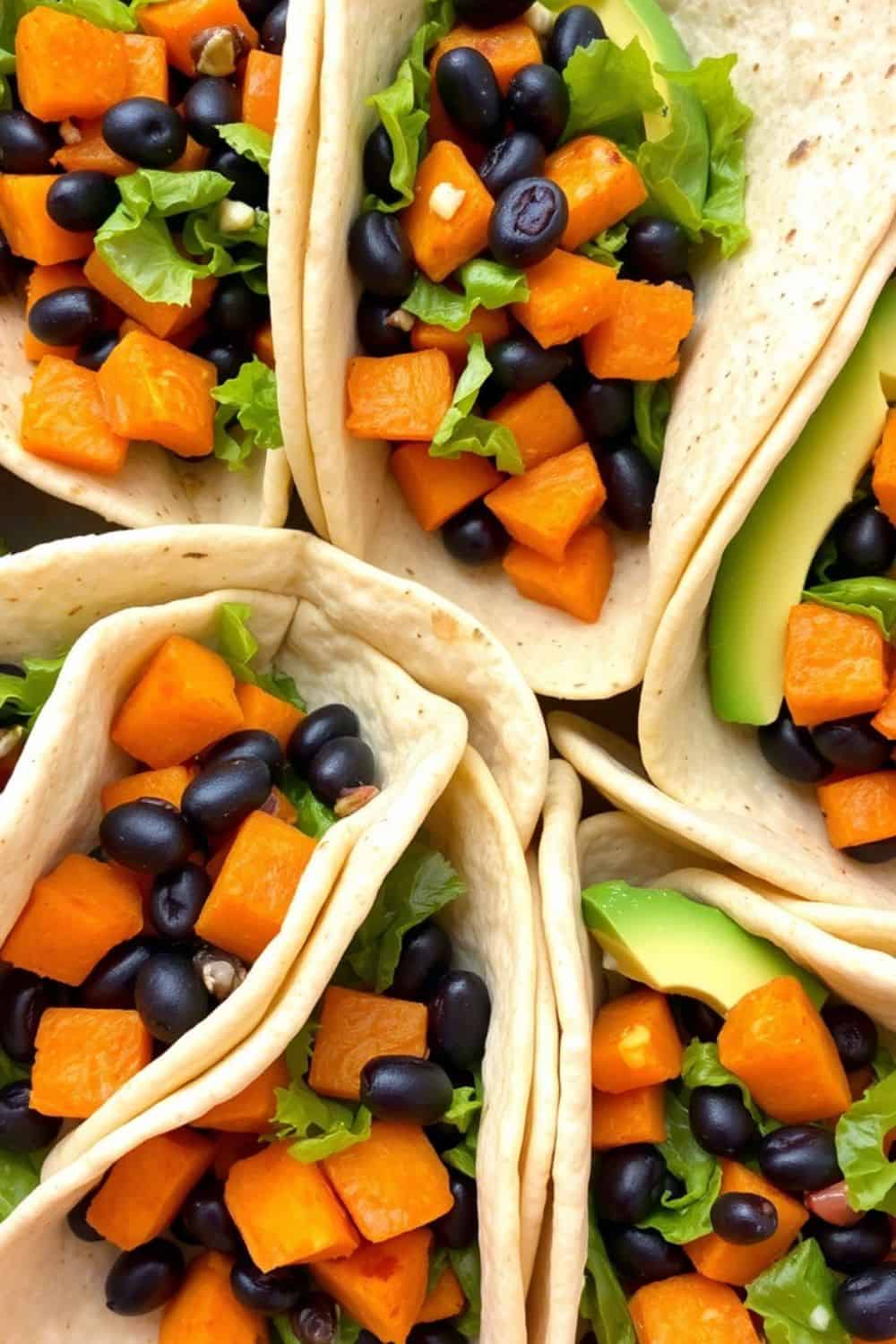 Sweet Potato and Black Bean Tacos