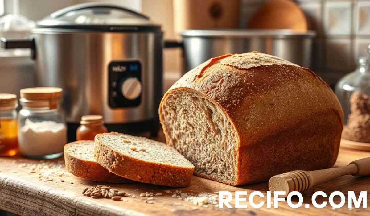 Whole Wheat Bread Recipe in Bread Machine
