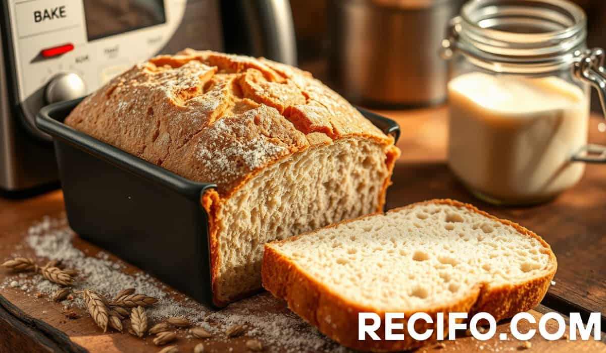 Whole Wheat Sourdough Bread Machine