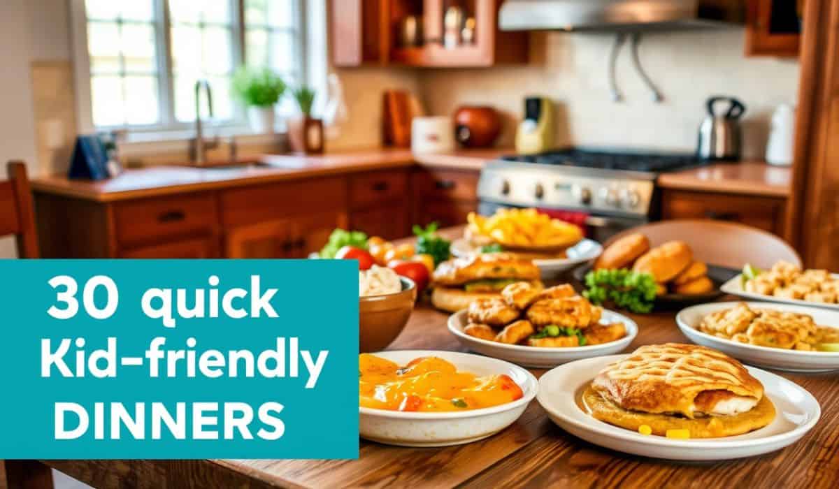 Cheap Quick Dinner Ideas for Kids