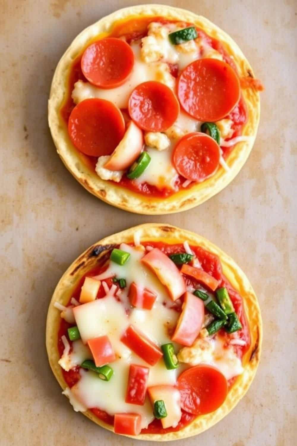DIY Pizza with English Muffins
