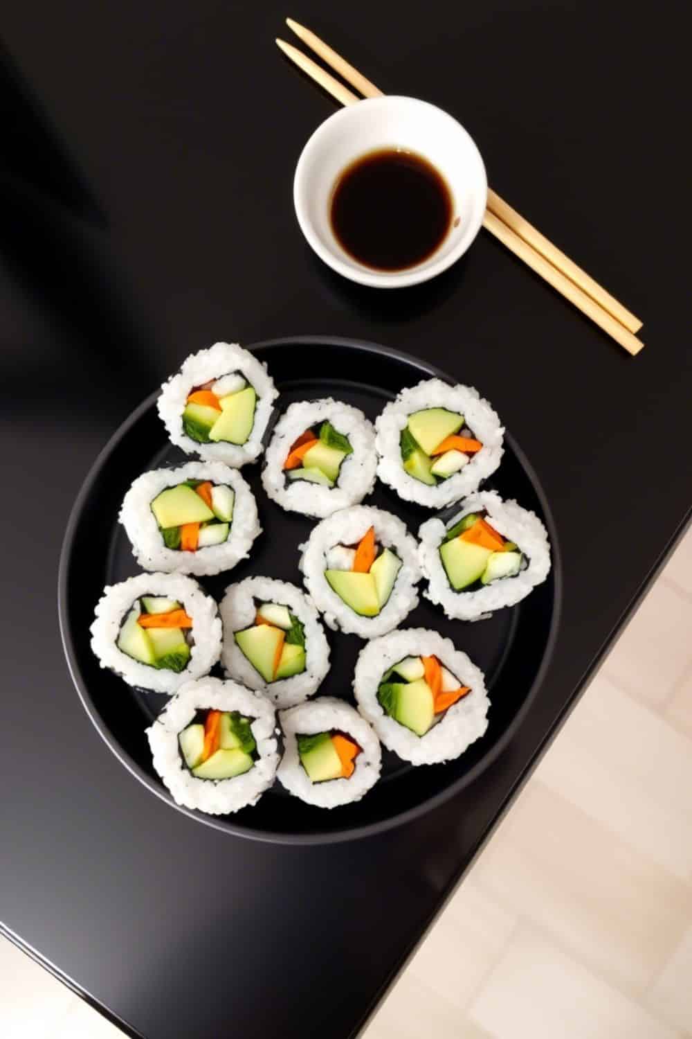 DIY Veggie Sushi Rolls