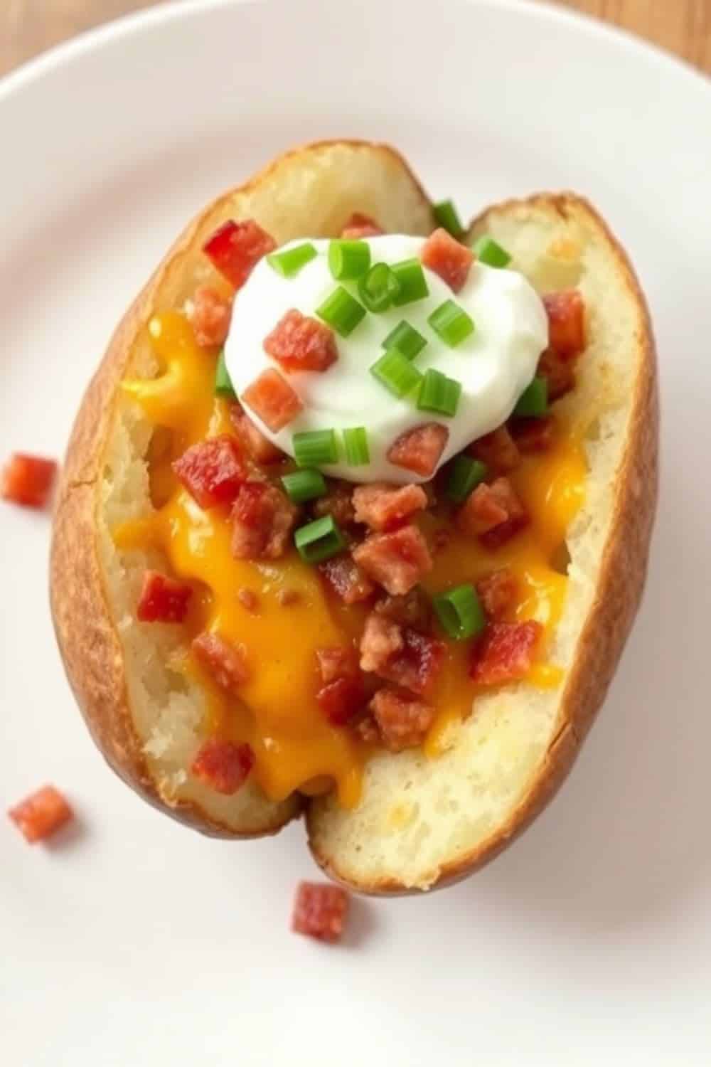 Loaded Baked Potato