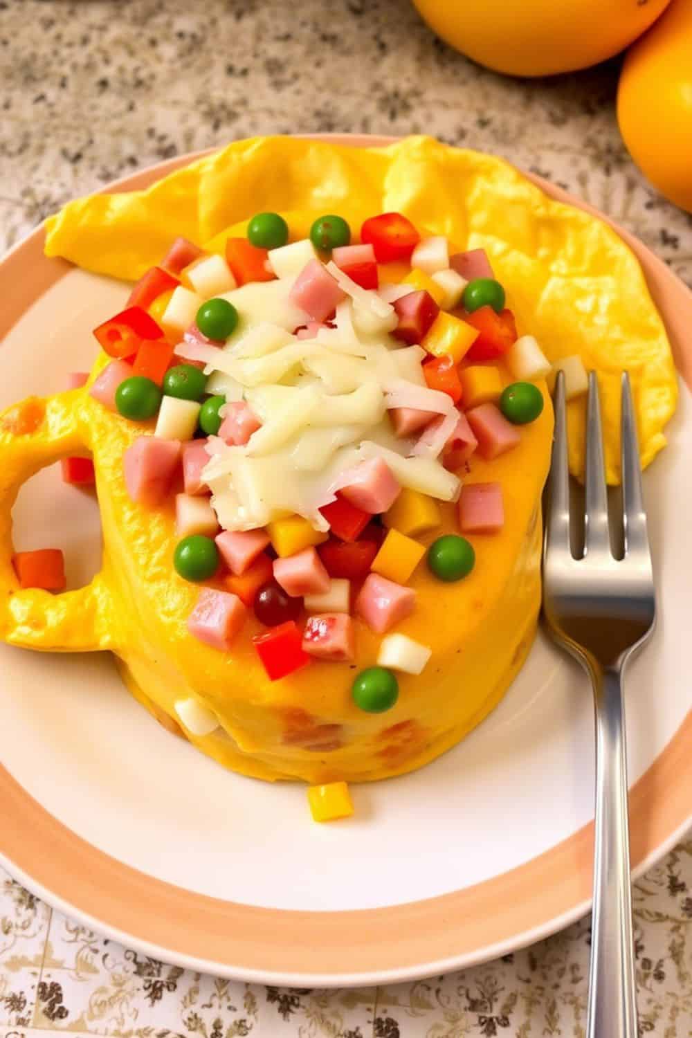 Microwave Mug Omelette