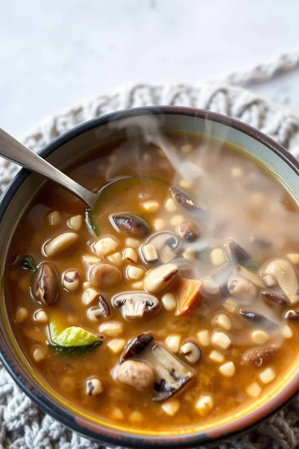 Mushroom and Barley Soup