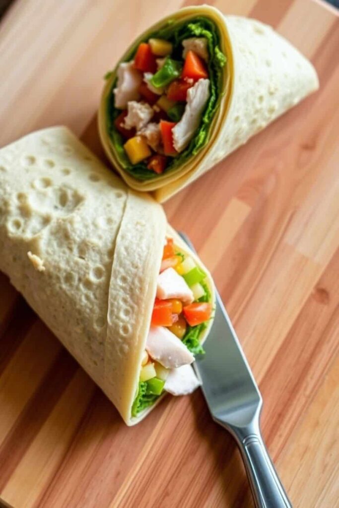 No-Cook Wraps