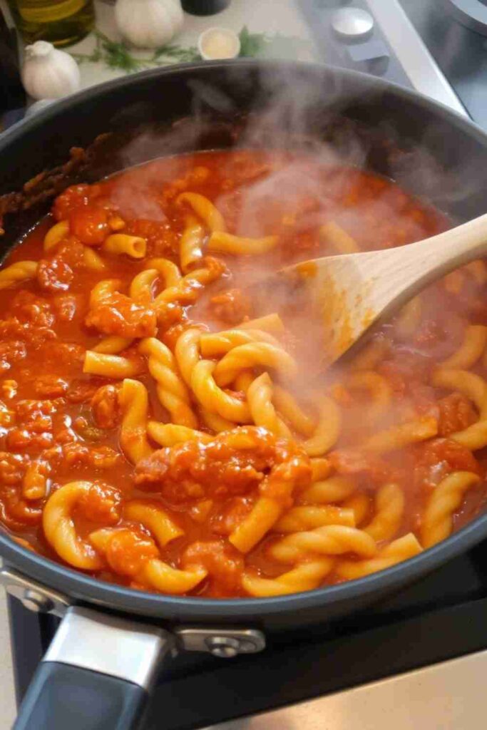 One-Pan Pasta