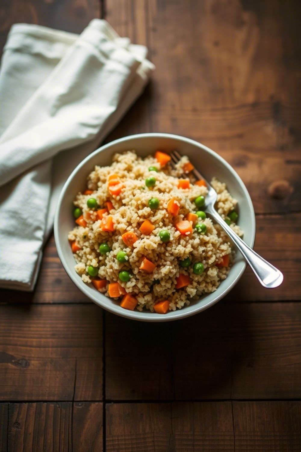 One-Pot Quinoa and Veggie Pilaf