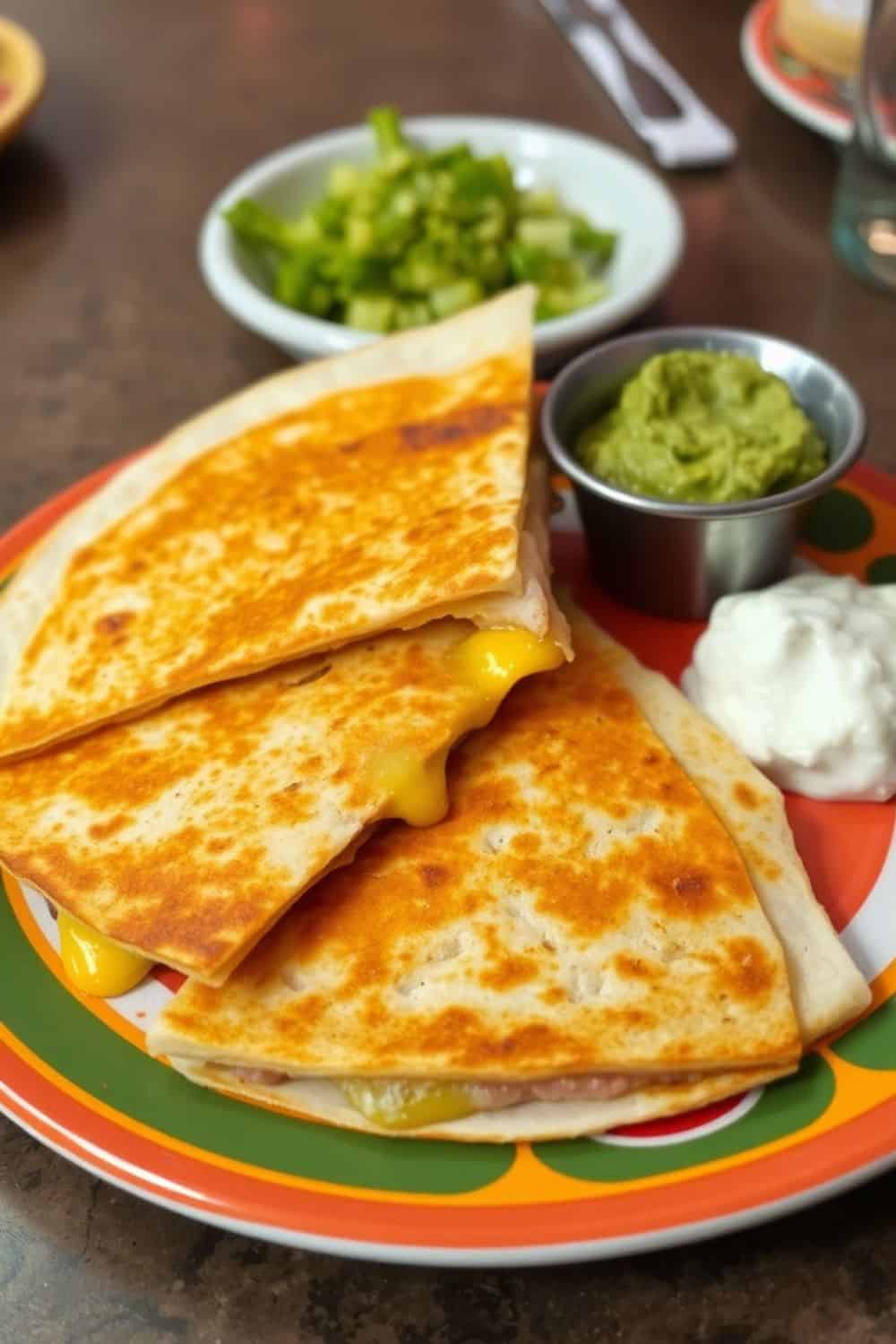 Quick Quesadillas