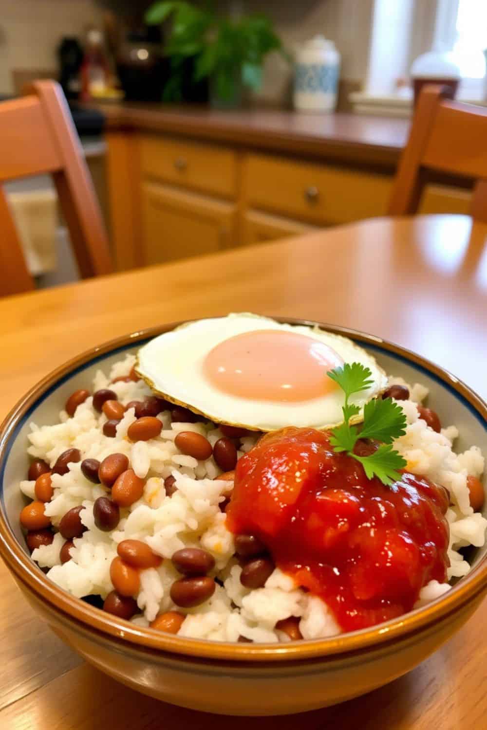 Rice and Beans with a Twist