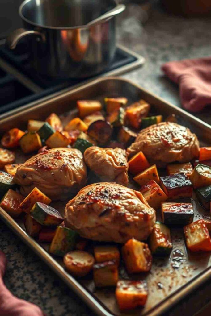Sheet Pan Dinners