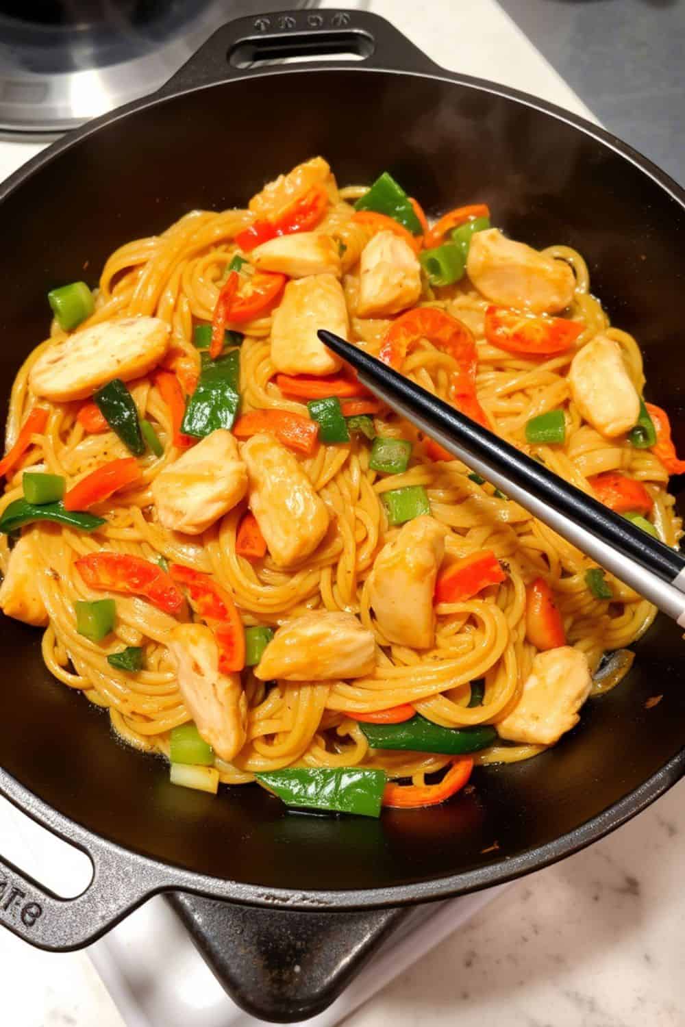 Stir-Fried Ramen