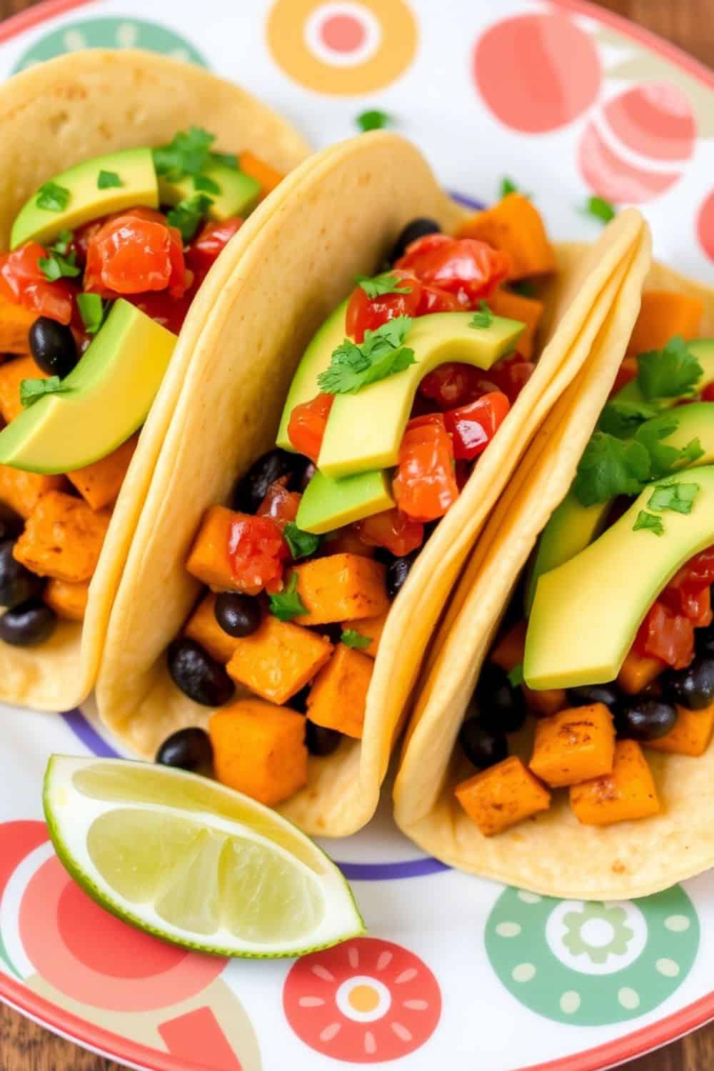 Sweet Potato and Black Bean Tacos
