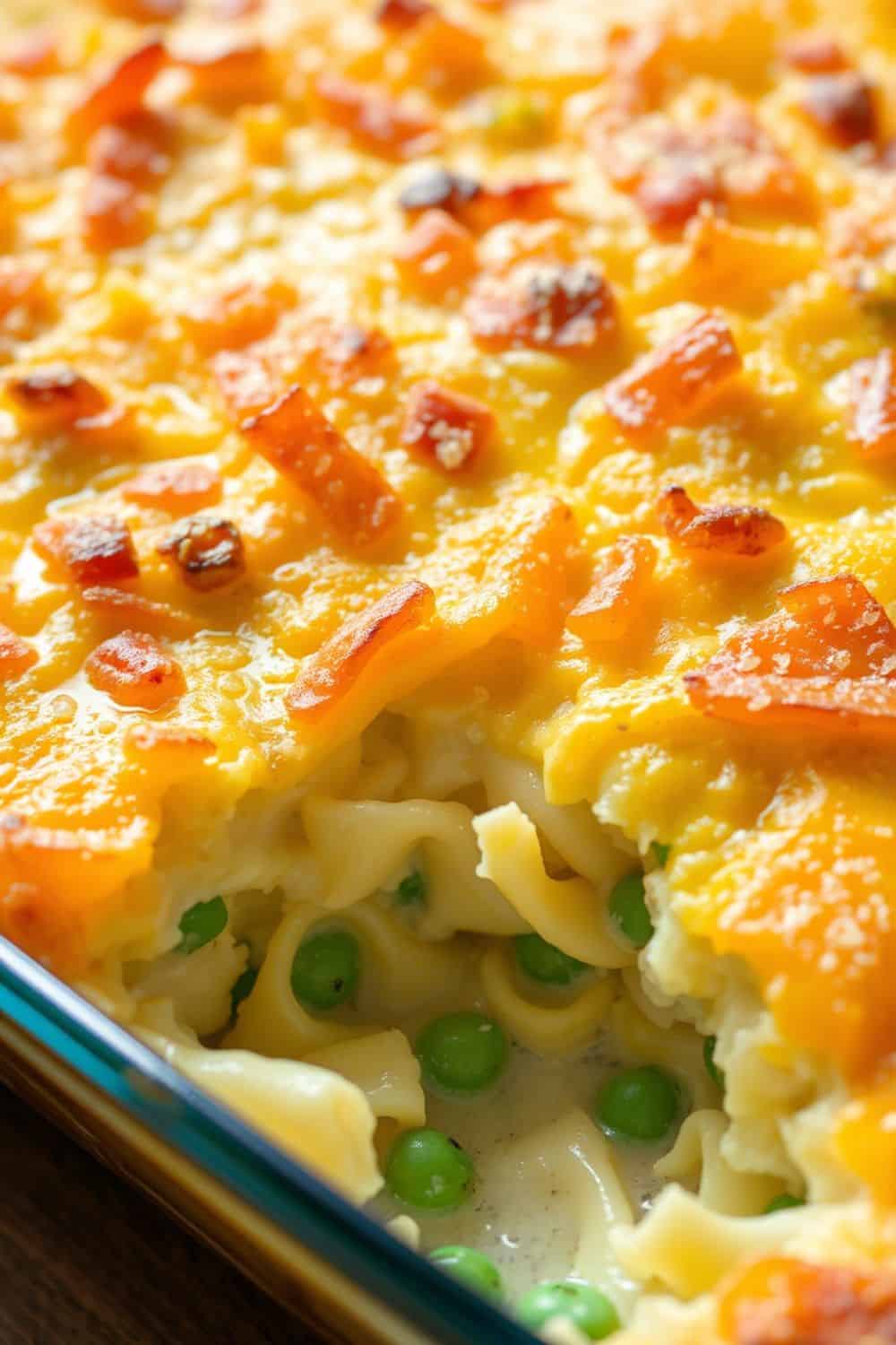 Tuna Noodle Casserole