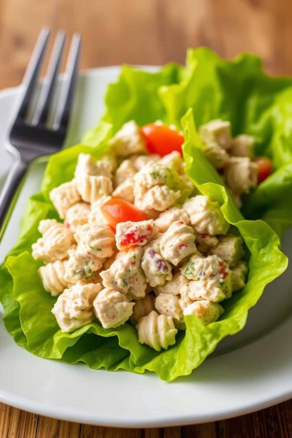 Tuna Salad Wraps