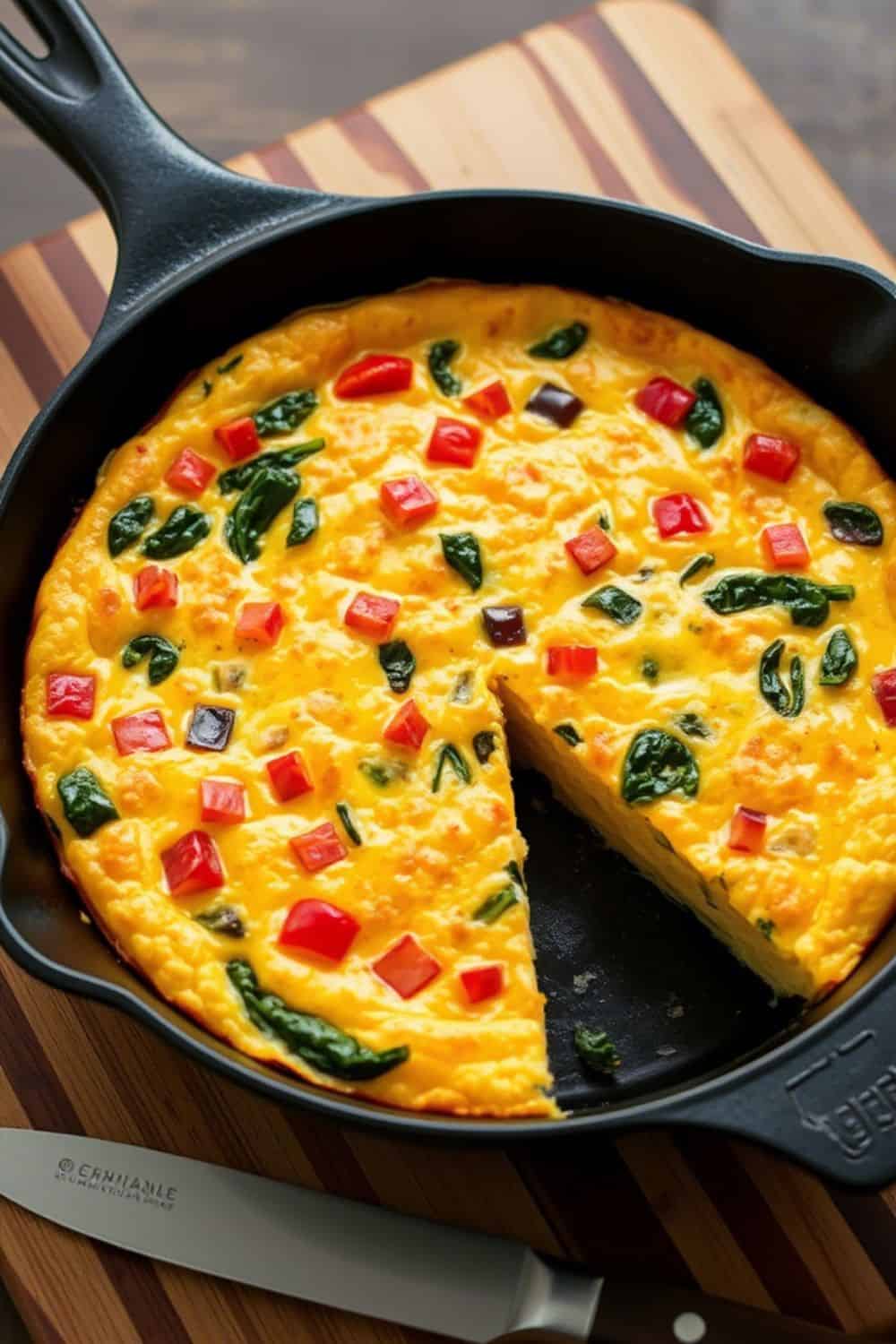 Veggie-Packed Frittata