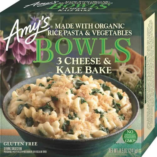 Amy's Frozen Meals