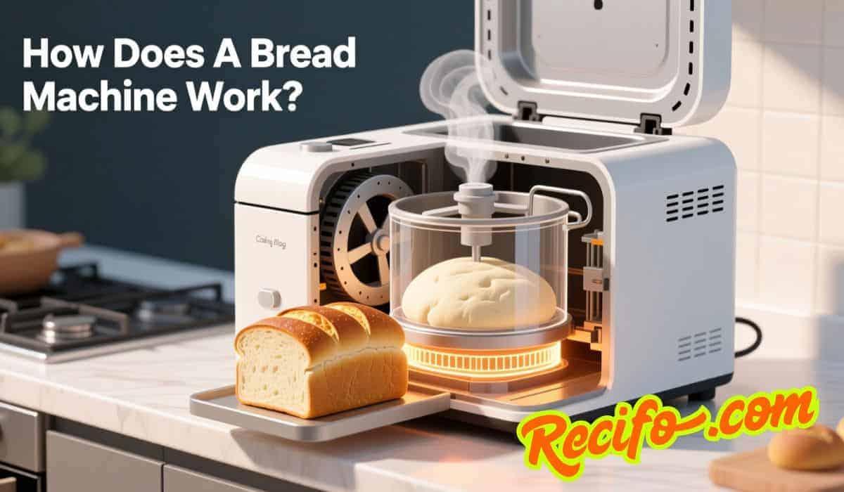How Does A Bread Machine Work