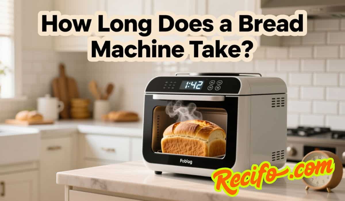 How Long Does Bread Machine Take